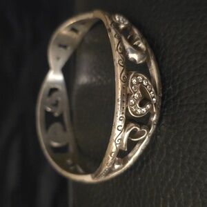 Brighton Love Struck Bracelet with Rhinestones